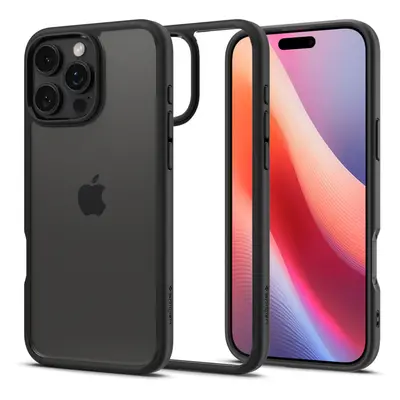 Spigen Crystal Hybrid iPhone 16 Pro Max matte black