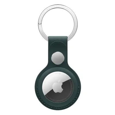 Apple AirTag FineWoven Key Ring Dark Green MA7J4ZM/A