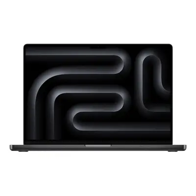 MacBook Pro 16", Apple M3 Max 16jádrové CPU, 40jádrové GPU, 48GB, 1TB SSD, CZ - vesmírně černý