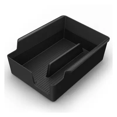 Organizér do loketní opěrky Spigen Tesla Armrest Console Organizer - černý