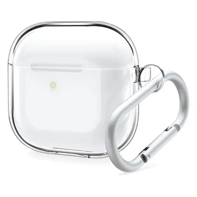 Závěsné pouzdro pro AirPods 4 Elago Hybrid Hang Case - průhledné