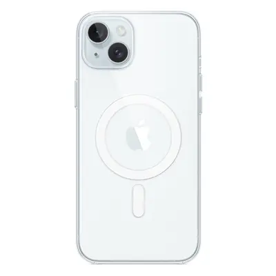 Apple iPhone 15 + Clear Case with MagSafe MXRL3ZM/A