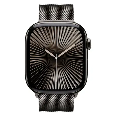 Apple Watch 46mm břidlicově šedý milánský tah - S/M MC7L4ZM/A