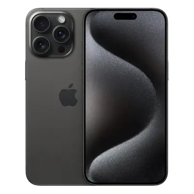 Apple iPhone 15 Pro Max 512GB - černě titanový - MU7C3SX/A