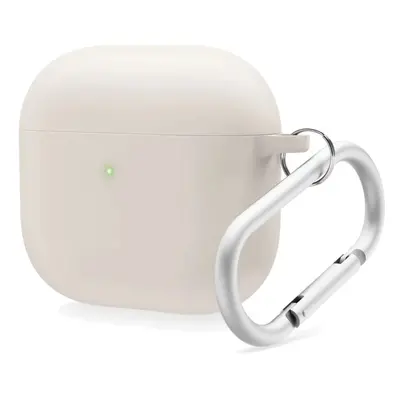 Závěsné pouzdro pro AirPods 4 Elago Hybrid Hang Case - průhledné