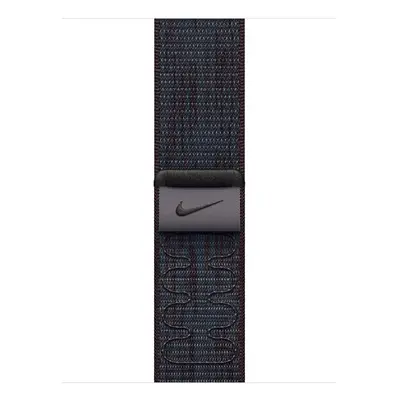 Apple Watch 38/40/41mm černo-modrý provlékací sportovní řemínek Nike