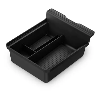 Organizér pro středovou konzoli Spigen Tesla Center Console Organizer - černý