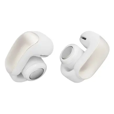 Bezdrátová sluchátka Bose Ultra Open Earbuds White Diamond 60th Edition - bílá