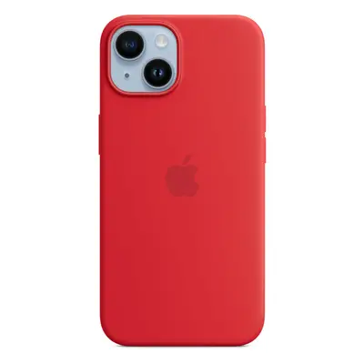 Apple iPhone 14 Silicone Case with MS - PRODUCTRED MW5U3ZM/A