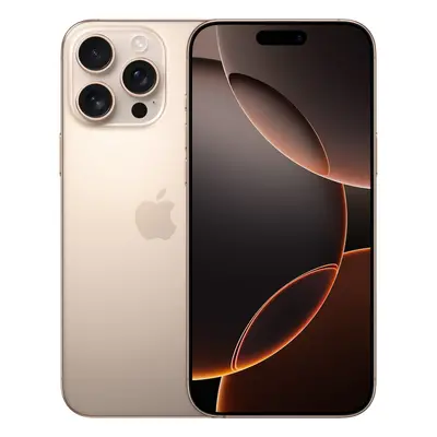 Apple iPhone 16 Pro Max 256GB - pouštně titanový