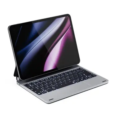 Bezdrátová klávesnice pro Apple iPad Pro 13" M4 Epico Aluminium Keyboard Case CZ