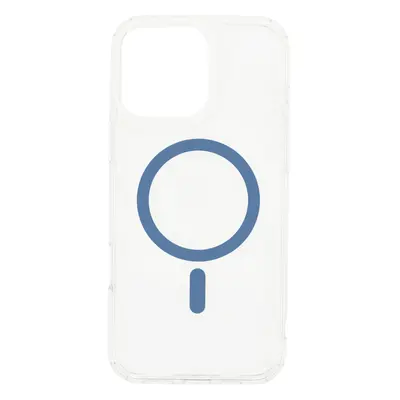 Dviced Magsafe iPhone 16 Pro Max clear case - Blue