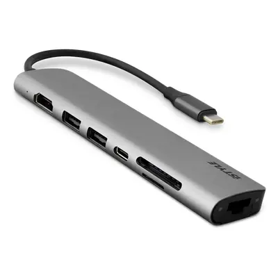 iSTYLE USB-C HUB Multimedia 2020 - vesmírně šedý K-PL9915112100040