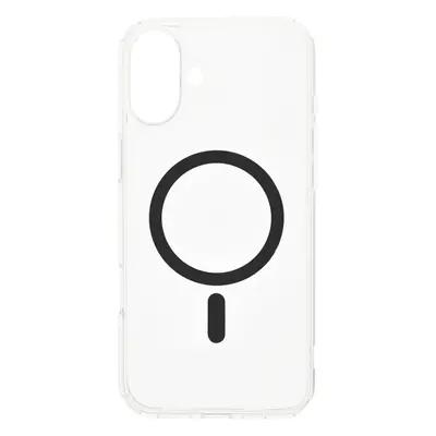 Dviced Magsafe iPhone 16 clear case - Black