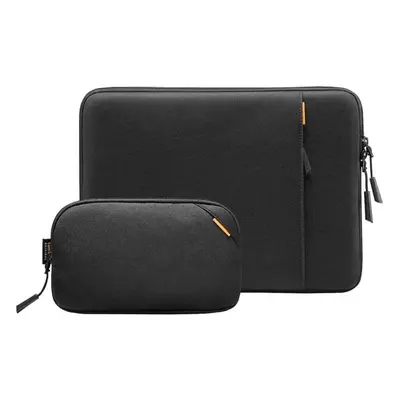 Pouzdro s brašnou pro MacBook 16" tomtoc Sleeve Kit - černé