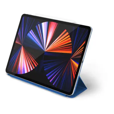 Obal na iPad 12,9" Epico Magnetic Flip Case - modrý