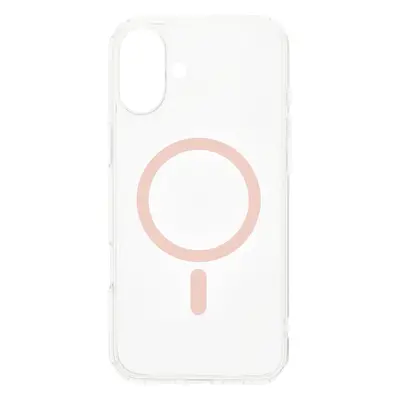 Dviced Magsafe iPhone 16 clear case - Pink