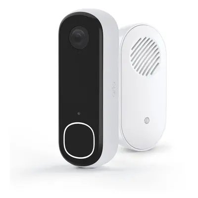 Arlo Essential (Gen.2) Video Doorbell and Chime 2K Security wireless - 1 Doorbell and chime - Wh