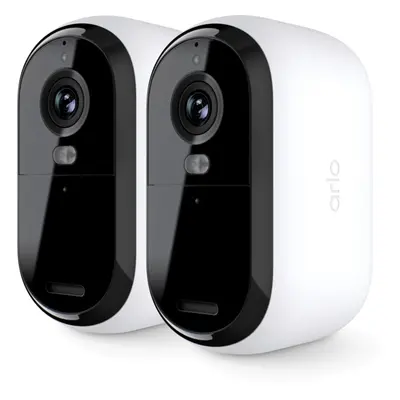 Arlo Essential (Gen.2) FHD Outdoor Security Camera - 2 Camera Kit - White