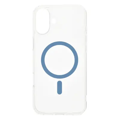 Dviced Magsafe iPhone 16 clear case - Blue