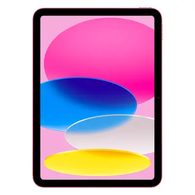 Apple iPad 10,9palcový Wi-Fi + Cellular 256GB - růžový