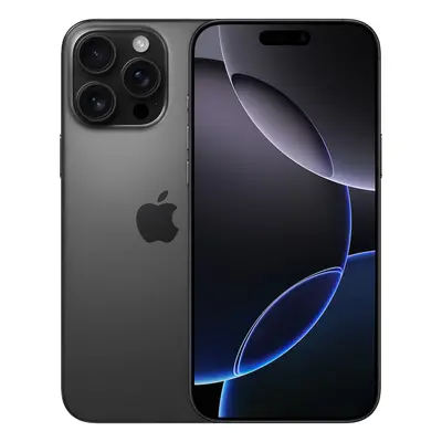 Apple iPhone 16 Pro Max 512GB - černě titanový