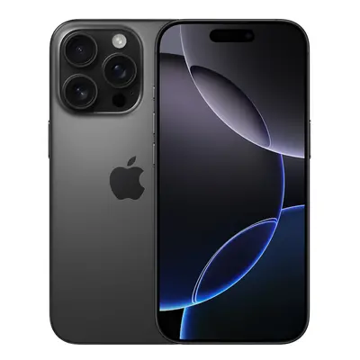 Apple iPhone 16 Pro 512GB - černě titanový