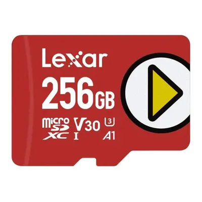 Paměťová karta Lexar 256GB PLAY microSDXC UHS-I Card