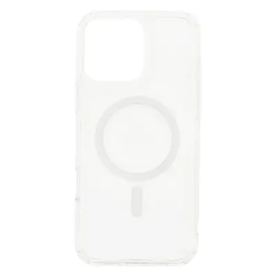 Dviced Magsafe iPhone 16 Pro Max clear case - White