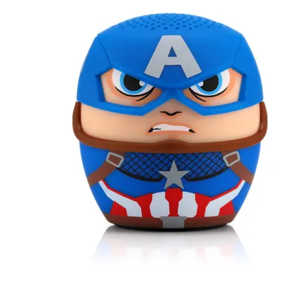 Bezdrátový reproduktor Marvel Captain America Bitty Boomers Bluetooth Speaker