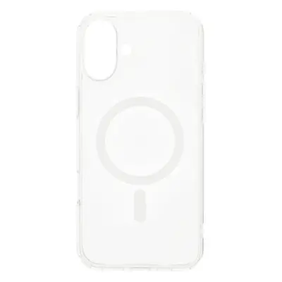 Dviced Magsafe iPhone 16 clear case - White