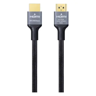 Dviced HDMI cable Braided 1,5m