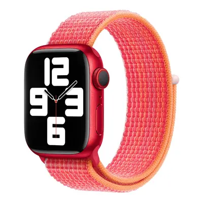 Apple 45mm provlékací sportovní řemínek (PRODUCT)RED