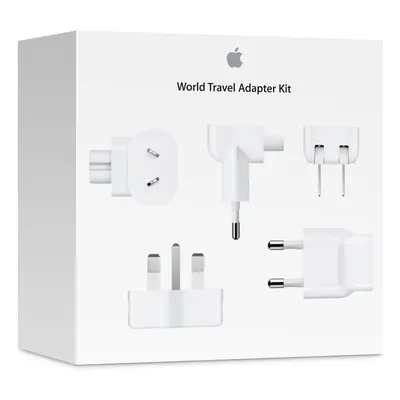 Apple World Travel Adapter Kit, MD837ZM/A