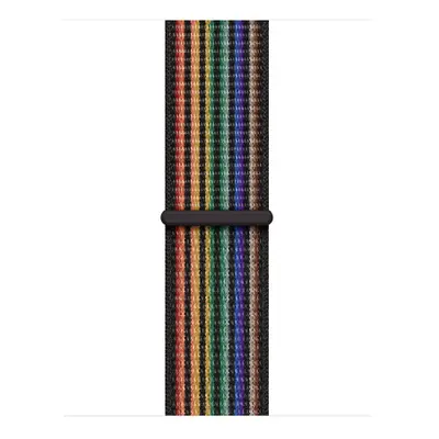 Apple 41mm provlékací sportovní řemínek Nike Pride Edition