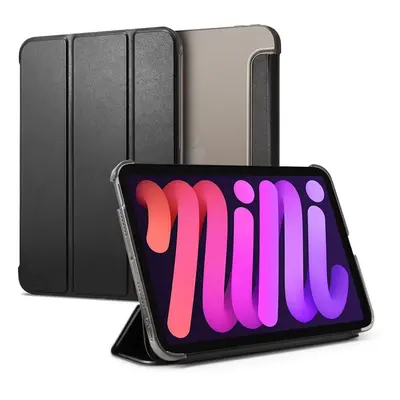 Ochranný kryt na iPad mini 6 Spigen Smart Fold - černá