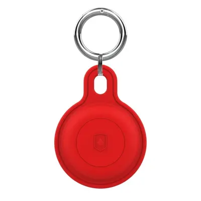 Přívěšek pro AirTag Mobile Origin Airtag Outdoor KeyChain - červený