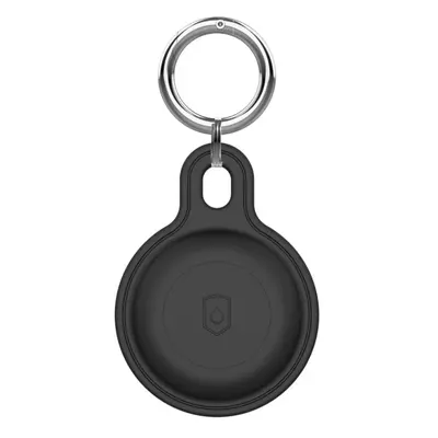 Přívěšek pro AirTag Mobile Origin Airtag Outdoor KeyChain - černý