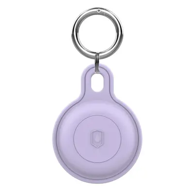 Přívěšek pro AirTag Mobile Origin Airtag Outdoor KeyChain - fialový