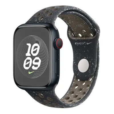 Apple Watch 42/44/45/49 mm Midnight Sky sportovní řemínek Nike – S/M MUV33ZM/A