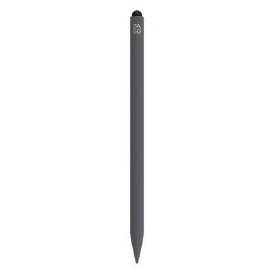 Univerzální stylus ZAGG Pro Stylus 2 - stříbrný