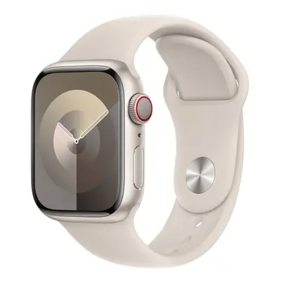 Apple Watch 38/40/41 mm hvězdně bílý sportovní řemínek – M/L MT2V3ZM/A