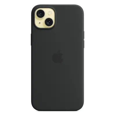 Apple iPhone 15 + Silicone Case with MagSafe - Black MXQR3ZM/A