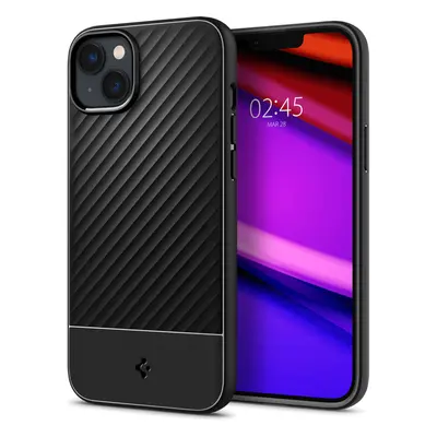 Kryt na iPhone 14 Spigen Core Armor - matně černý