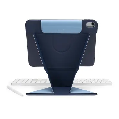 Kryt pro iPad Air 11" Pipetto Origami No6 Stand Case - modrý