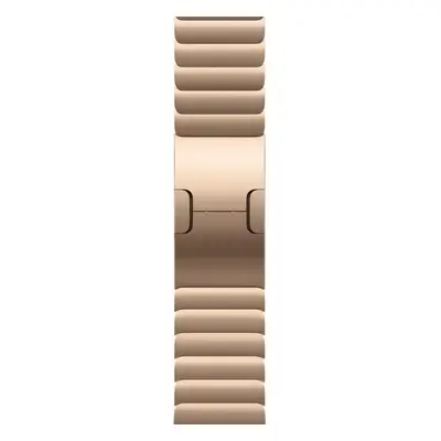 Apple Watch 38/40/41/42mm zlatý článkový tah