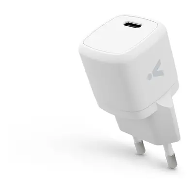 Ultra malý nabíjecí adaptér iSTYLE 20W PD Mini Charger - bílý