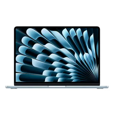 MacBook Air 13,6", Apple M4 10jádrové CPU, 10jádrové GPU, 24GB, 512GB SSD, CZ - blankytně modrý 