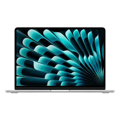 MacBook Air 13,6", Apple M4 10jádrové CPU, 8jádrové GPU, 16GB, 256GB SSD, CZ - stříbrný - MC7A4C