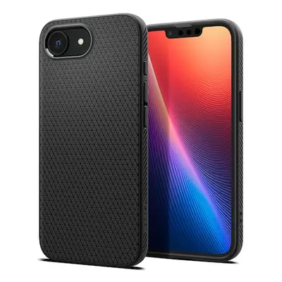 Kryt pro iPhone 16e Spigen Liquid Air - matně černý